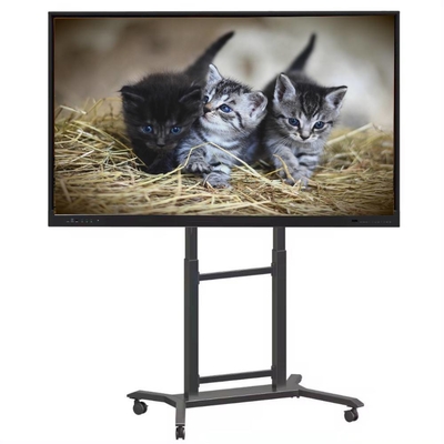 سعر المصنع IBoard 4k 65 75 85 96 110 بوصة الشاشة اللمسية البرمجيات متعددة اللغات LCD Smart Board Android اللوحة البيضاء التفاعلية