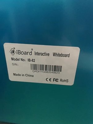 البيع بالجملة من المصنع توافق عالي لوحة بيضاء تفاعلية IBoard للتعليم في الفصول الدراسية زاوية رؤية واسعة لوحة بيضاء إلكترونية تفاعلية