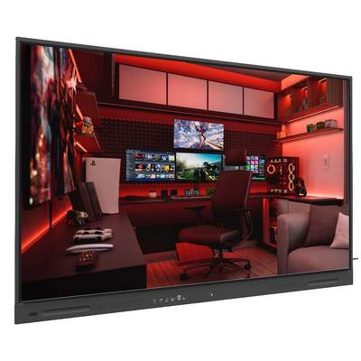 اللوحة البيضاء التفاعلية IR 75 86 بوصة أندرويد 14 8+128G رام وروم مع الواي فاي BT Ai ميزات اللوحة البيضاء البرمجيات لتدريس الفصول الدراسية غرفة الاجتماعات