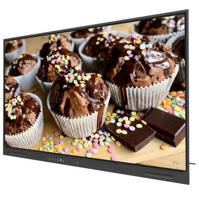 اللوحة البيضاء التفاعلية IR 75 86 بوصة أندرويد 14 8+128G رام وروم مع الواي فاي BT Ai ميزات اللوحة البيضاء البرمجيات لتدريس الفصول الدراسية غرفة الاجتماعات