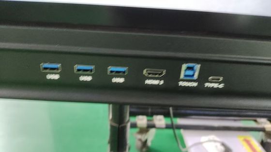 75 بوصة 4k شاشة مراقبة ذكية لوحة LCD اللوحة البيضاء التفاعلية واي فاي التفاعلية لوحة مسحة مسطحة للوصول للتدريس ومؤتمر المكتب