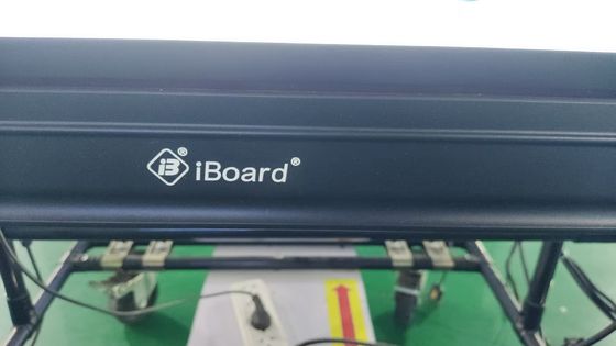 75 بوصة 4k شاشة مراقبة ذكية لوحة LCD اللوحة البيضاء التفاعلية واي فاي التفاعلية لوحة مسحة مسطحة للوصول للتدريس ومؤتمر المكتب