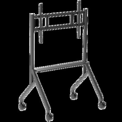 حامل متحرك لشاشات التلفزيون الذكية بشاشات تعمل باللمس للمقاسات 55 65 75 86 IFPD