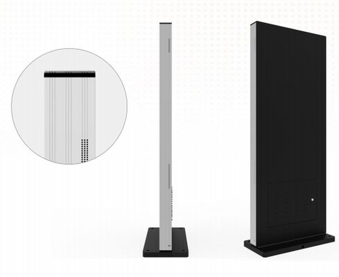 كشك بشاشة تعمل باللمس مقاس 55 بوصة يعمل بنظام Android Standee IR PCAP Win PC للسوبر ماركت والمكاتب التجارية