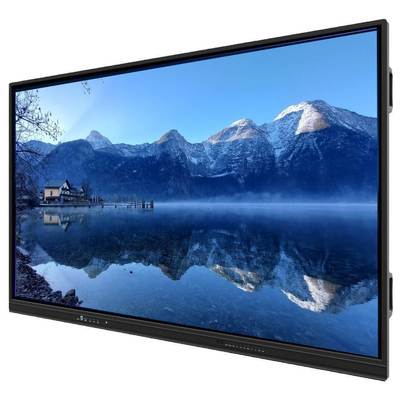 لوحة تفاعلية أصلية عالية الجودة من الشركة المصنعة بدقة 4K تعمل بنظام Android DLED مقاس 75 بوصة، شاشة لمس ذكية للسبورة البيضاء، OEM/ODM، لوحات تفاعلية للتدريس في المدارس