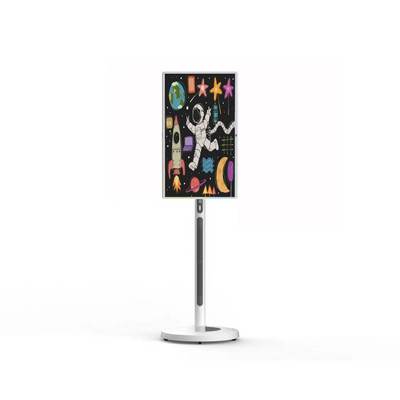 32 بوصة أندرويد 13 كيوسك شاشة لمسة مع موقف المحمول والإشارات الرقمية التفاعلية