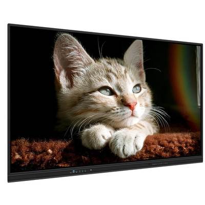 سبورة بيضاء تفاعلية ذكية مقاس 65 بوصة بنظام Android/Windows/Linux/Mac/Chrome OS وعرض لاسلكي