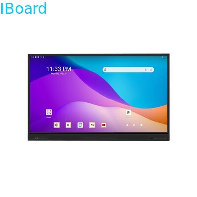 86 بوصة لوح أبيض تفاعلي معتمد من Google EDLA بمعالج 8 نواة للفصول الدراسية والمؤتمرات