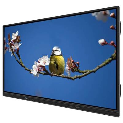 EDLA Smart Touch Monitor 65 بوصة دعم متعددة نظام التشغيل للتدريس والاجتماعات
