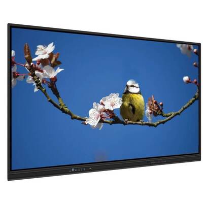 EDLA Smart Touch Monitor 65 بوصة دعم متعددة نظام التشغيل للتدريس والاجتماعات
