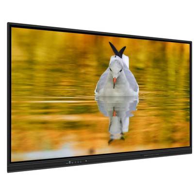 لوحة LED تفاعلية مع Android 14 Ultra Fine Infrared Touch وميكروفون الكاميرا الاختياري للمدارس والاجتماعات