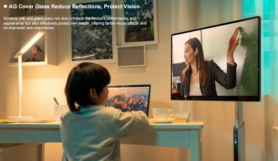 حار بيع المصنع مباشرة لافتات رقمية المحمول شاشة ذكية محمولة Hd شاشة تعمل باللمس عمودي الكل في واحد لايف Bestie آلة تدفق آلة