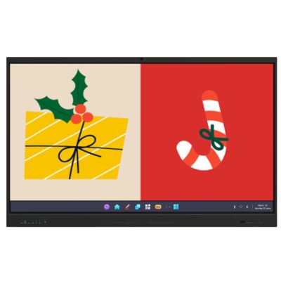 شاشات لمسة متعددة ذات شاشة مسطحة تفاعلية 75 بوصة