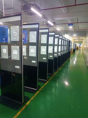 شاشة لمس رقمية مقاس 43 بوصة مع لمس الأشعة تحت الحمراء PCAP ودعم Android/Windows/Monitor للمتاجر والمطاعم