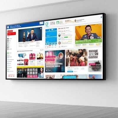 Realtime monitoring Digital Advertising Display utilizing social media datasources for real-time content updates and audience targeting