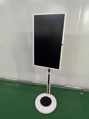 تلفزيون ذكي محمول 32 بوصة شاشة لمسة محمولة لاسلكية أندرويد تلفزيون على عجلات