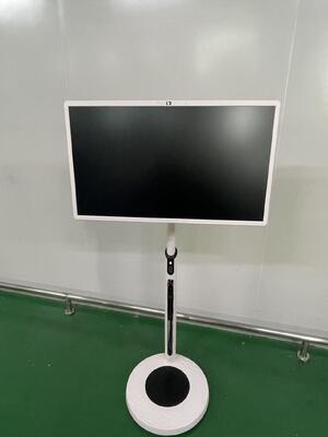 تلفزيون ذكي محمول 32 بوصة شاشة لمسة محمولة لاسلكية أندرويد تلفزيون على عجلات