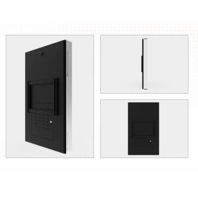 43 بوصة أندرويد الواي فاي LCD الإشارات الرقمية مع الأشعة تحت الحمراء أو لمسة سعة لمحلات الفنادق كيوسك الإعلان