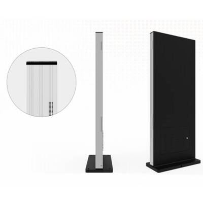 كيوسك الشاشة اللمسية 4K 55 بوصة لوحة القوائم أندرويد ويندوز للمدرسة البنك المستشفى المتجر