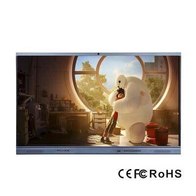 وضع الكتابة إصبع أو أي كائن غير شفاف شاشة تفاعلية مجهزة بـ 4GB أو 8GB من ذاكرة الوصول العشوائي تمكين استجابة اللمس السلسة وتدفق العمل للتعليم المدرسي تعليم لوحة بيضاء تفاعلية