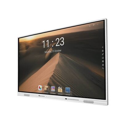 مكبرات الصوت 2x15W شاشة لمسة تفاعلية مع ميكروفون اختياري وأبعاد المنتج 1990 من 1203 من 113 مم مصممة لغرف الاجتماعات