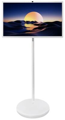 شاشة تلفزيون ذكية محمولة بشاشة لاسلكية مقاس 32 بوصة مزودة بكاميرا وبطارية مدمجة