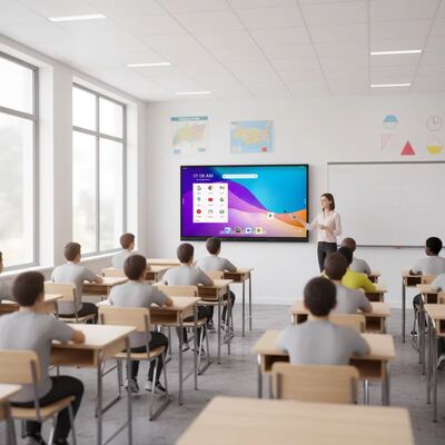 75" الأشعة تحت الحمراء اللوحة البيضاء التفاعلية