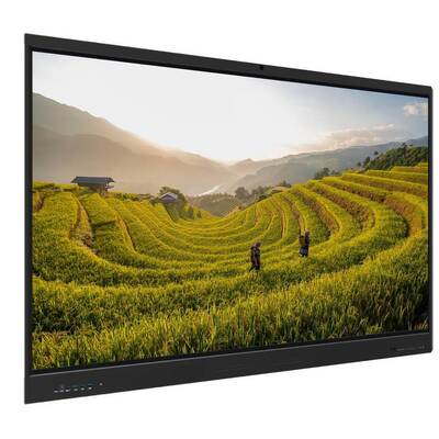 سبورة ذكية LCD مقاس 75 بوصة بنظام Android 15 ومشاركة لاسلكية للتعليم والاجتماعات باستخدام السبورة التفاعلية