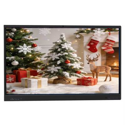 لوحة تفاعلية ذكية بشاشة 55" 65" 75" 86" 98" بوصة، تحكم متعدد اللمس، سبورة بيضاء إلكترونية تفاعلية، لوحة مسطحة تفاعلية