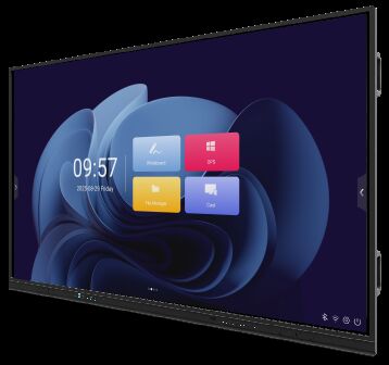 شاشة لمسة تحت الحمراء التفاعلية ذات اللوحة البيضاء مع منفذ بيانات USB 7h صلابة