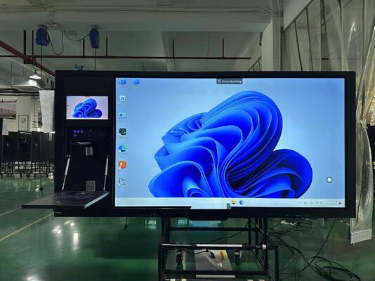 السبورة البيضاء التفاعلية iBoard Android 14 بنظام مزدوج OEM للتعليم المدرسي