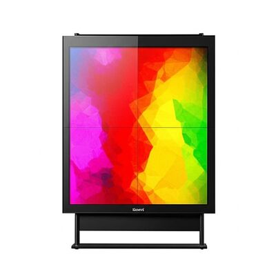 إشارة LCD الرقمية المخصصة مع 3840 * 2160 دقة 500 نايت الوضوح ووظيفة SDK للإعلانات الخارجية الداخلية