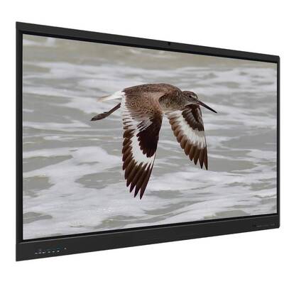 السبورة البيضاء التفاعلية Iboard بنظام Android 15 EDLA المعتمدة من Google مع لوحة لمس بحجم 65/75/86 بوصة ونظام تشغيل مزدوج للتعليم الإلكتروني