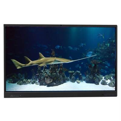 سبورة تفاعلية متعددة اللمس 4K Ultra HD بـ 40 نقطة مع إطار من سبائك الألومنيوم، سبورة ذكية للتعليم