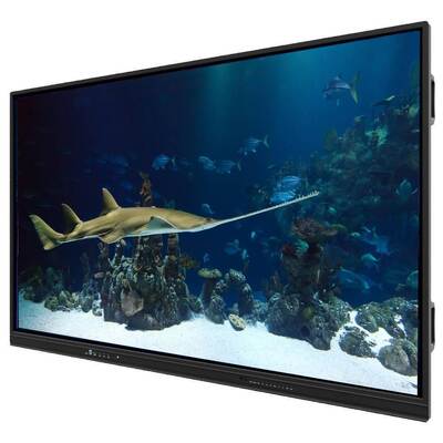 سبورة تفاعلية متعددة اللمس 4K Ultra HD بـ 40 نقطة مع إطار من سبائك الألومنيوم، سبورة ذكية للتعليم