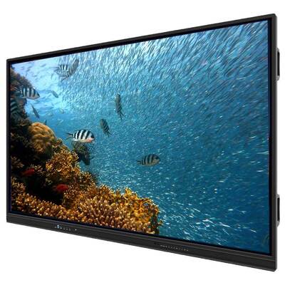 لوحة بيضاء تفاعلية تعمل باللمس بنظام أندرويد بدقة 4K، لوحة ذكية للتعليم، لوحات تفاعلية للمنتجات الجديدة