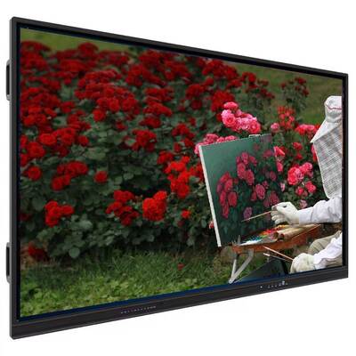 55 Inch Multi Touch Screen Interactive Whiteboard with Windows Android Dual OS Smart Board