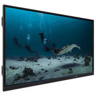 IBoard 55-98 بوصة اللوحة البيضاء التفاعلية اللوحة التدريسية الذكية مع 4K HD العرض النظام المزدوج ويندوز وأندرويد زجاج مضاد للوهج