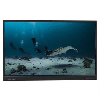 IBoard 55-98 بوصة اللوحة البيضاء التفاعلية اللوحة التدريسية الذكية مع 4K HD العرض النظام المزدوج ويندوز وأندرويد زجاج مضاد للوهج