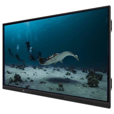 IBoard 55-98 بوصة اللوحة البيضاء التفاعلية اللوحة التدريسية الذكية مع 4K HD العرض النظام المزدوج ويندوز وأندرويد زجاج مضاد للوهج