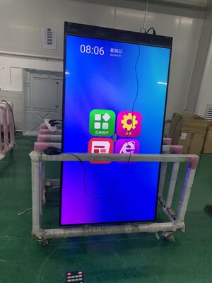 مراقبة وتحليل الحملات الإعلانية الرقمية مراقبة الإعلانات الرقمية مع تتبع حقيقي في الوقت الحقيقي ونوع تثبيت الجدار أو الأرض