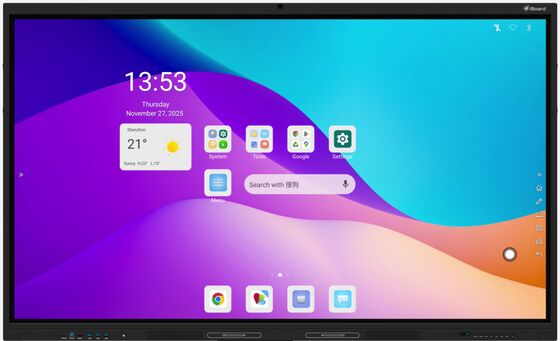 لوحات تفاعلية ذكية مقاس 75 بوصة 4K EDLA للمدارس والمؤتمرات