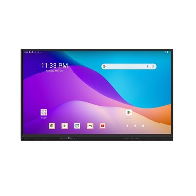 لوحات تفاعلية ذكية مقاس 75 بوصة 4K EDLA للمدارس والمؤتمرات