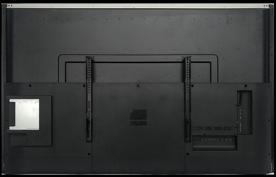 VESA Standard Wall Mount Interactive Flat Panel مع زجاج مزدوج 4 مم و 6 ميكروفونات متراصمة مدمجة لتحقيق استجابة عالية