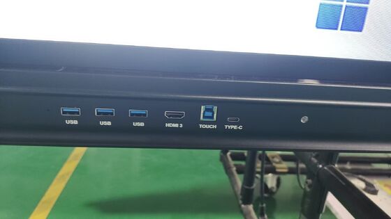 نظام اندرويد مدمج الترقية الشاشة اللمسية اللوحة البيضاء التفاعلية