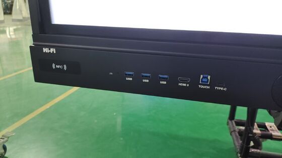 65 بوصة تعمل بالأشعة تحت الحمراء على السبورة التفاعلية 10 نقاط لمس