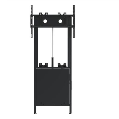 الارتفاع الكهربائي قابلة للتعديل الرفع المحمول الأرضية الرفع حتى 86 بوصة للتلفزيون / IFPD