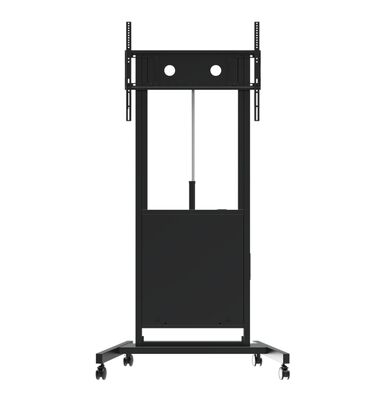 الارتفاع الكهربائي قابلة للتعديل الرفع المحمول الأرضية الرفع حتى 86 بوصة للتلفزيون / IFPD