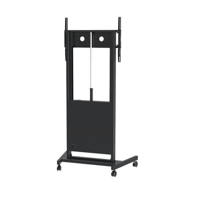 الارتفاع الكهربائي قابلة للتعديل الرفع المحمول الأرضية الرفع حتى 86 بوصة للتلفزيون / IFPD