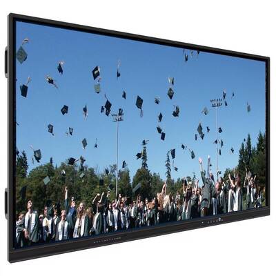 20 نقطة لمس لوح أبيض تفاعلي بإطار ألومنيوم ونظام تشغيل أندرويد لتعزيز التعاون